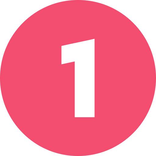 one